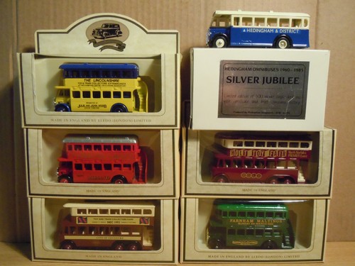 Lledo set ltd toy fair - ed, &