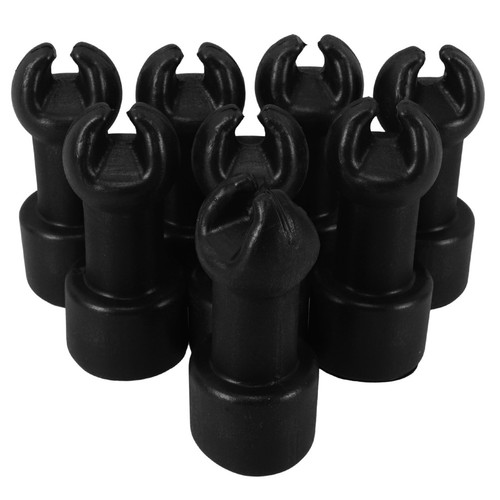 8pcs small trampoline - 8pcs, rod