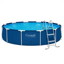10Ft Large Swimming Pool Steel