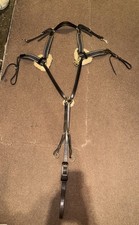 5 point black breastplate size