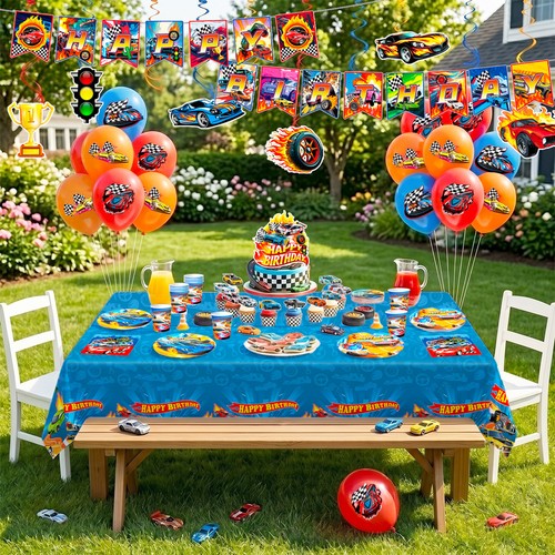 Cars party decorations hot - cars,