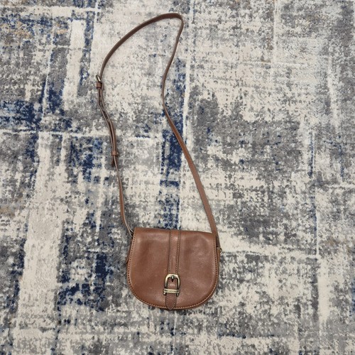 Barbour saddle bag - mini, brown