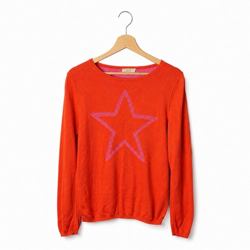 Women hush orange - women’s, star