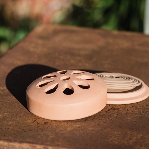 Citronella coils terracotta - citronella,