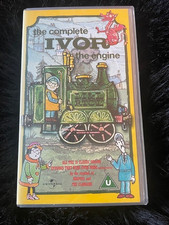 THE COMPLETE IVOR THE ENGINE ALL THE CLASSIC EPISODE PAL VHS VIDEO KIDS CHILDREN