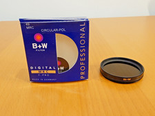 B+W 49mm Circular Polariser MRC  F-Pro Filter