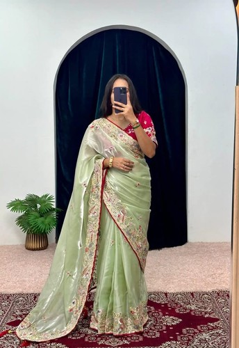 Bollywood saree blouse - bollywood,
