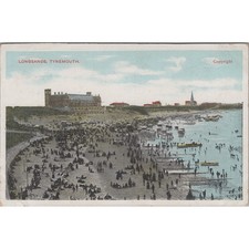 Postcard Longsands Beach