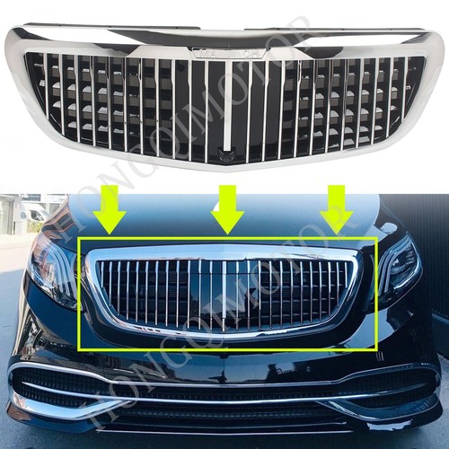 Front bumper grille grill - grill, for