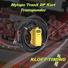 Mylaps TranX3 Kart Transponder Direct Power incl. 12V Cable, without subscription NEW