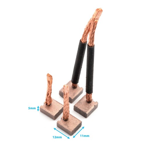 3pcs carbon motor brushes - motor,