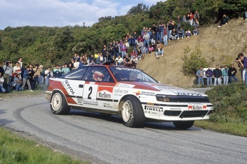 Carlos sainz luis moya - moya, toyota