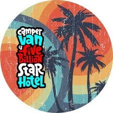 Camper van Adventure Vinyl