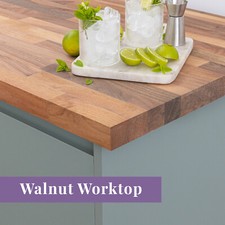 Solid Wood Kitchen Wood Worktops | Oak, Beech, Iroko, Walnut Wooden Countertops