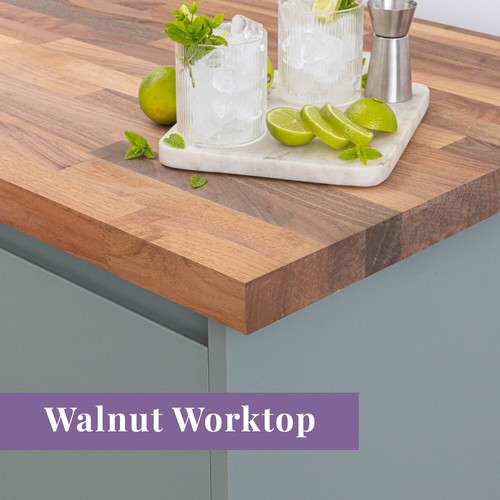 Solid wood kitchen - wood,