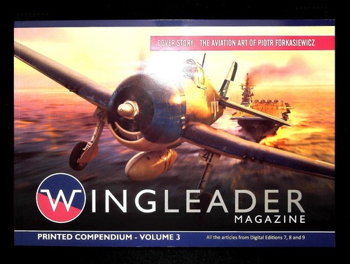 Wingleader magazine printed - wingleader,