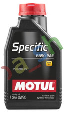 ENGINE OIL SPECIFIC 1L 0W20