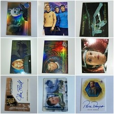 Star Trek Trading Cards Foil