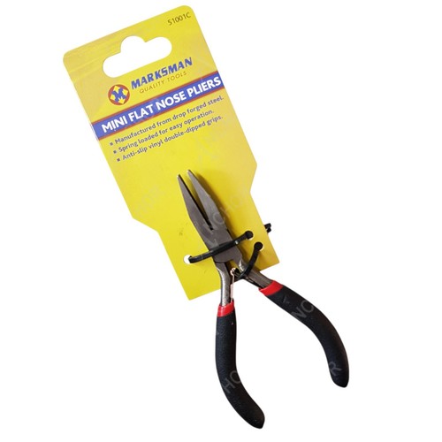 Mini flat nose - flat, pliers