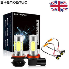 ERROR FREE 2xH11 H8 H9 LED Fog light Car Bulbs Kit 6000k HID Decoder Canbus