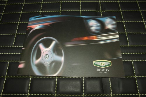 Vip brochure bentley - brochure,