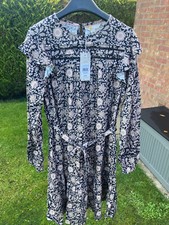 Boden Trim Detail Jersey Dress