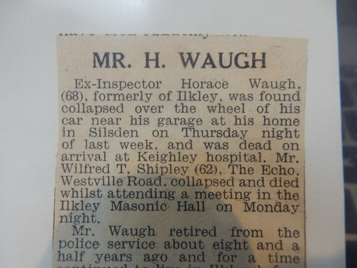 Police inspector horace waugh - horace,