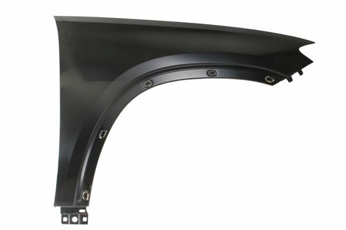 Right aluminium fender - /, wing