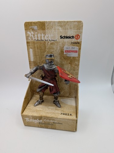 Schleich knight foot - schleich,
