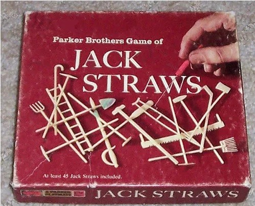 Jack straws pre owned - straws, pre-owned