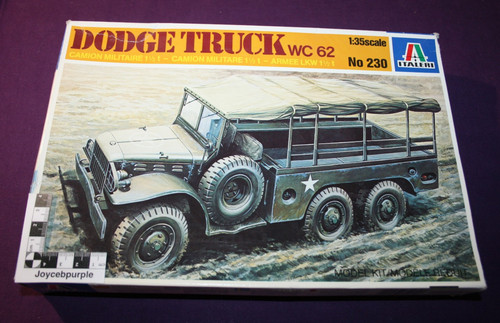 Italeri dodge truck - italeri,