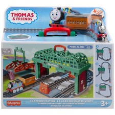 Thomas & Friends Push Along Knapford Station Train Track Set 26 Piece