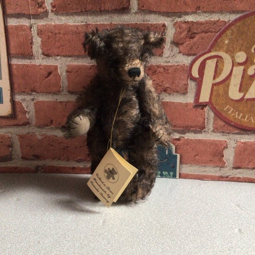 Ooak artist bear kurt - ooak,