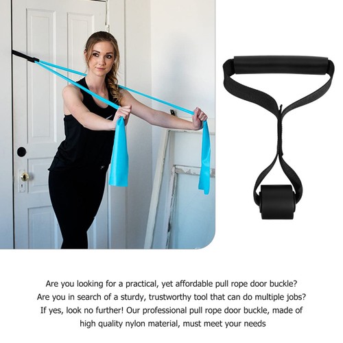 Fitness pull rope - rope, buckle