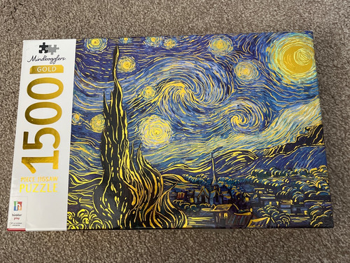 Mindbogglers van gogh starry - mindbogglers,