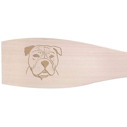 American bulldog wooden - bulldog',