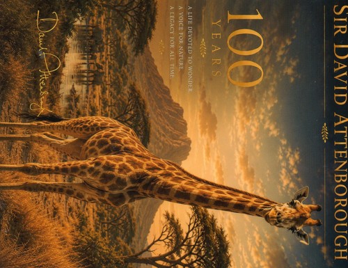 David attenborough signed - attenborough,