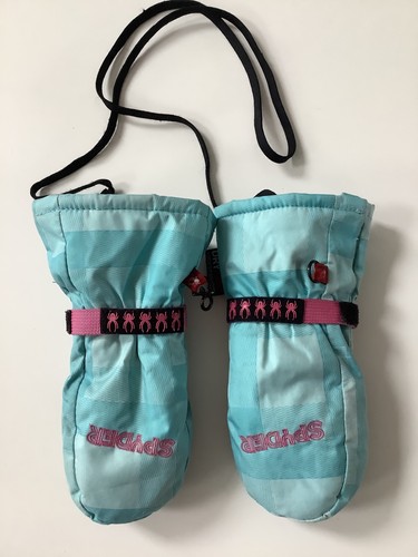 Spyder ski gloves - size, m