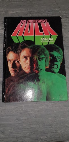 Incredible hulk annual - hulk, from