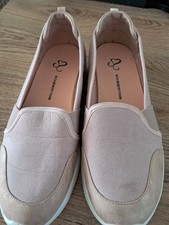 Pink Slip On Trainer Shoes