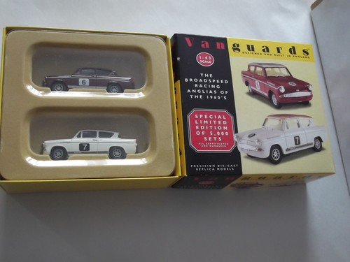 Vanguards ford set - 2, pc