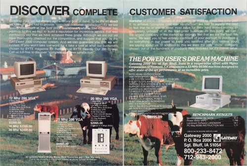 Gateway 2000 vintage - 2000,