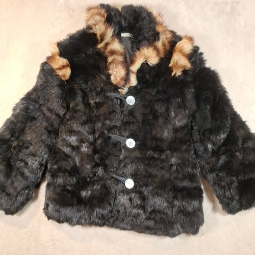 Vintage fur coat womens - fur,