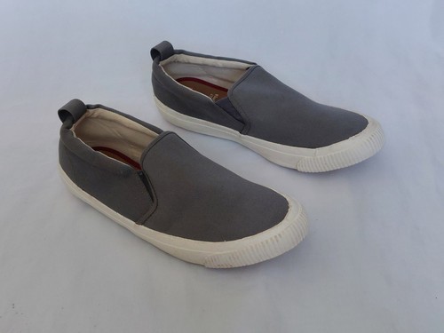 Fatface grey canvas loafer - fatface,