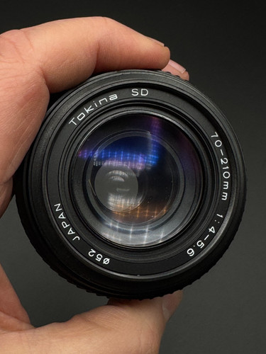 Vintage tokina 210mm - tokina, sd