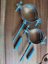 Flue Support Bracket Kit 60mm