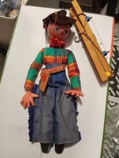 SALE  EARLY PELHAM PUPPET   " COWBOY"    1960'S