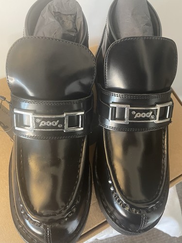 Pod black high - pod, ankle