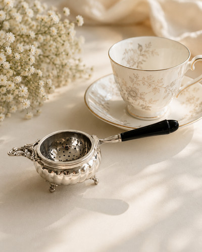 Victorian style silver plated - style,