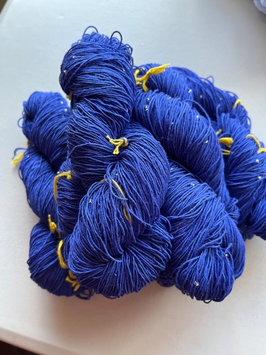 Hanks beaded silk yarn 6 - 6,